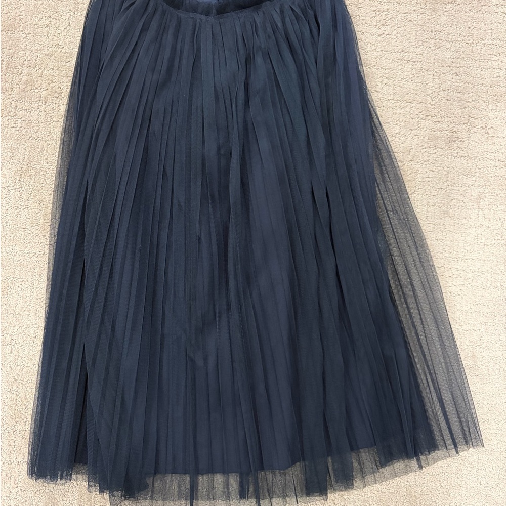 Banana Republic Midnight Blue A-Line Skirt